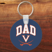 Porte-clés Papa des Cavaliers de Virginie (Recto)