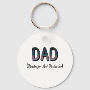Porte-clés Papa Dominateur Et Concessionnaire