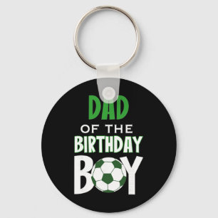 Porte-clés Papa du garçon qui fête son anniversaire Maman de