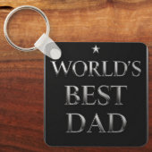 Porte-clés Papa du monde (Recto)