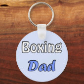 Porte-clés Papa en boîte (Recto)