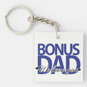 Porte-clés Papa en bonus On t'aime