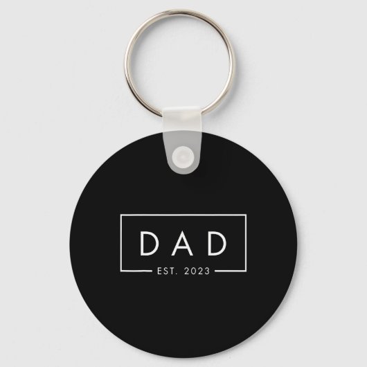 Porte-clés Papa Est (Recto)