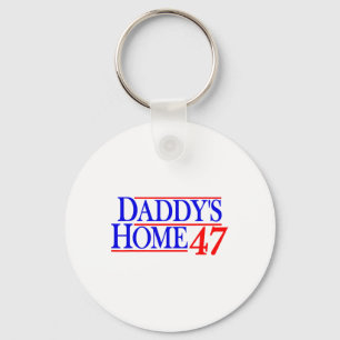 Porte-clés Papa est à la maison Donald Trump