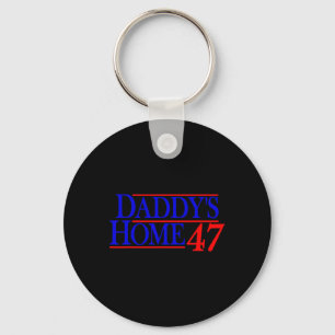Porte-clés Papa est à la maison Donald Trump _1