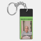 PORTE-CLÉS PAPA EST INCROYABLE (Devant gauche)