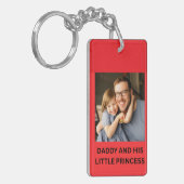 PORTE-CLÉS PAPA ET SA PETITE PRINCESSE (Devant gauche)