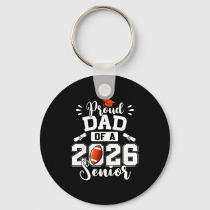 Porte-clés Papa fier 2026 Football Senior