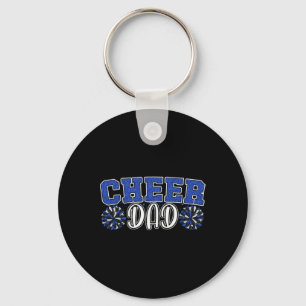 Porte-clés Papa fier de mon cheerleader préféré qui m'appelle