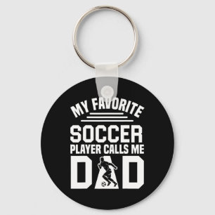 Porte-clés Papa footballeur _1