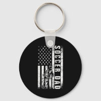 Papa Footballeur Drapeau Usa Équipe De Foot Fan Pa