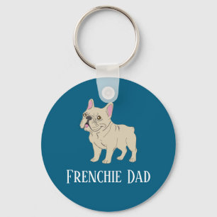 Porte-clés Papa Frenchie