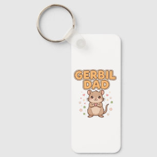 Porte-clés Papa Gerbille