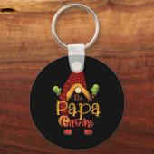 Porte-clés Papa Gnome Christmas Pajamas Matching Family Group (Recto)