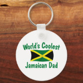 Porte-clés Papa jamaïcain froid (Recto)