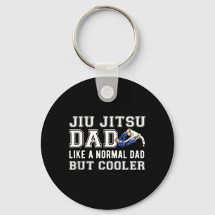 Porte-clés Papa Jiu Jitsu Brésilien Arts Martiaux BJJ Père