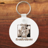 Porte-clés Papa le Porte - clé barbare (Recto)