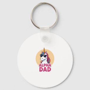 Porte-clés Papa licorne drôle Laufey hommes Fête des pères No