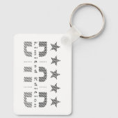 Porte-clés Papa Limited Edition (Verso)