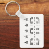 Porte-clés Papa Limited Edition (Recto)