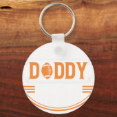 Porte-clés Papa mari Héros (Recto)