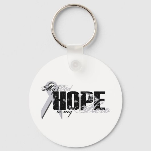 Porte-clés Papa Mon Héros - Lung Hope (Recto)