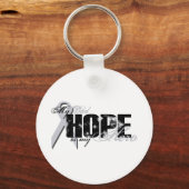 Porte-clés Papa Mon Héros - Lung Hope (Recto)