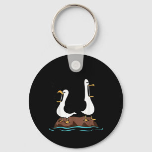 Porte-clés Papa Où est Maman Drôle Papa Mouette Humour Fête d