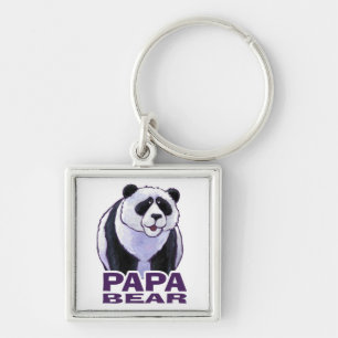 Porte-clés Papa Ours Panda