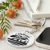 Porte-Clés Papa Ours Sleutelhanger (Voorkant Rechts)