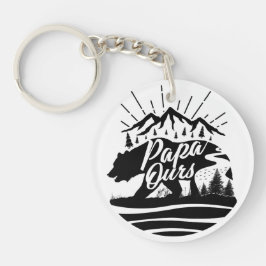Porte-Clés Papa Ours Sleutelhanger