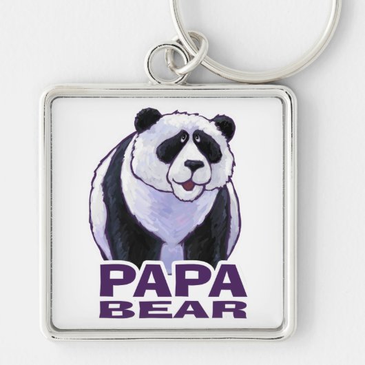 Porte-clés Papa Panda Bear (Devant)