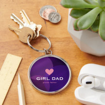 Papa personnalisé Fille Holographique