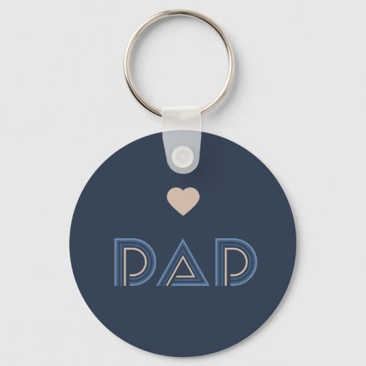 Porte-clés Papa, Pilier d'honneur (Recto)