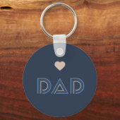 Porte-clés Papa, Pilier d'honneur (Verso)