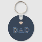 Porte-clés Papa, Pilier d'honneur (Verso)
