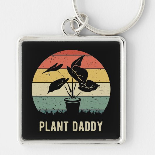 Porte-clés Papa plante IV (Devant)
