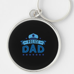 Porte-clés Papa Policier