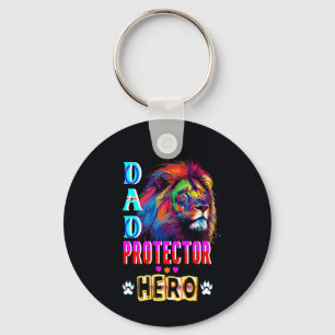 Porte-clés Papa Protector Hero