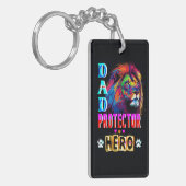 Porte-clés Papa Protector Hero (Devant gauche)