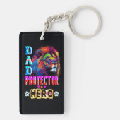 Porte-clés Papa Protector Hero (Dos)