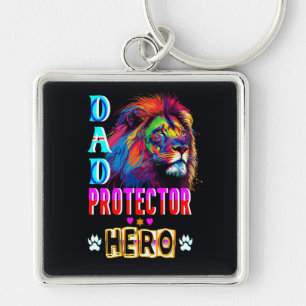 Porte-clés Papa Protector Hero