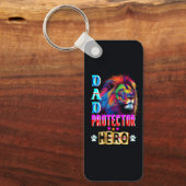 Porte-clés Papa Protector Hero (Recto)