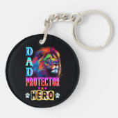 Porte-clés Papa Protector Hero (Dos)