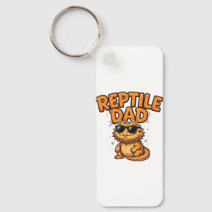 Porte-clés Papa Reptile