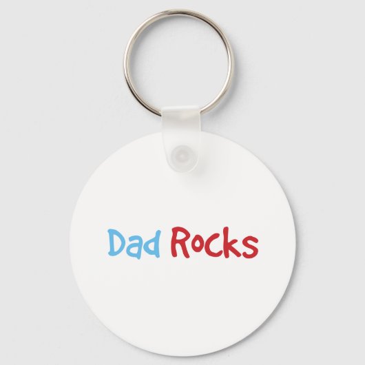 Porte-clés Papa Rocks (Recto)