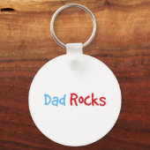 Porte-clés Papa Rocks (Recto)