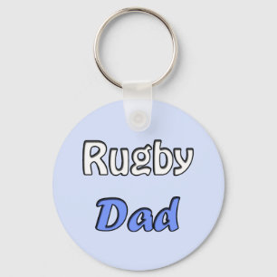 Porte-clés Papa Rugby