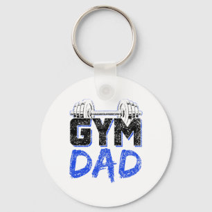 Porte-clés Papa salle de sport Fitness Entraînement Musculati