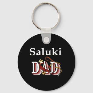Porte-clés papa saluki